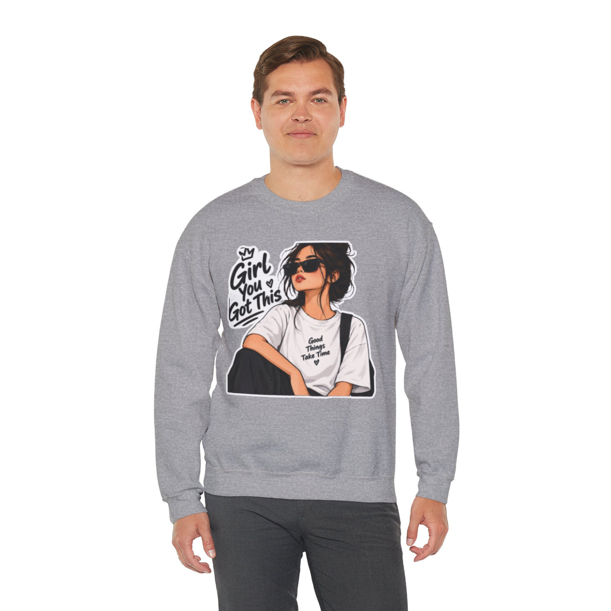 Unisex Heavy Blend™ Crewneck Sweatshirt