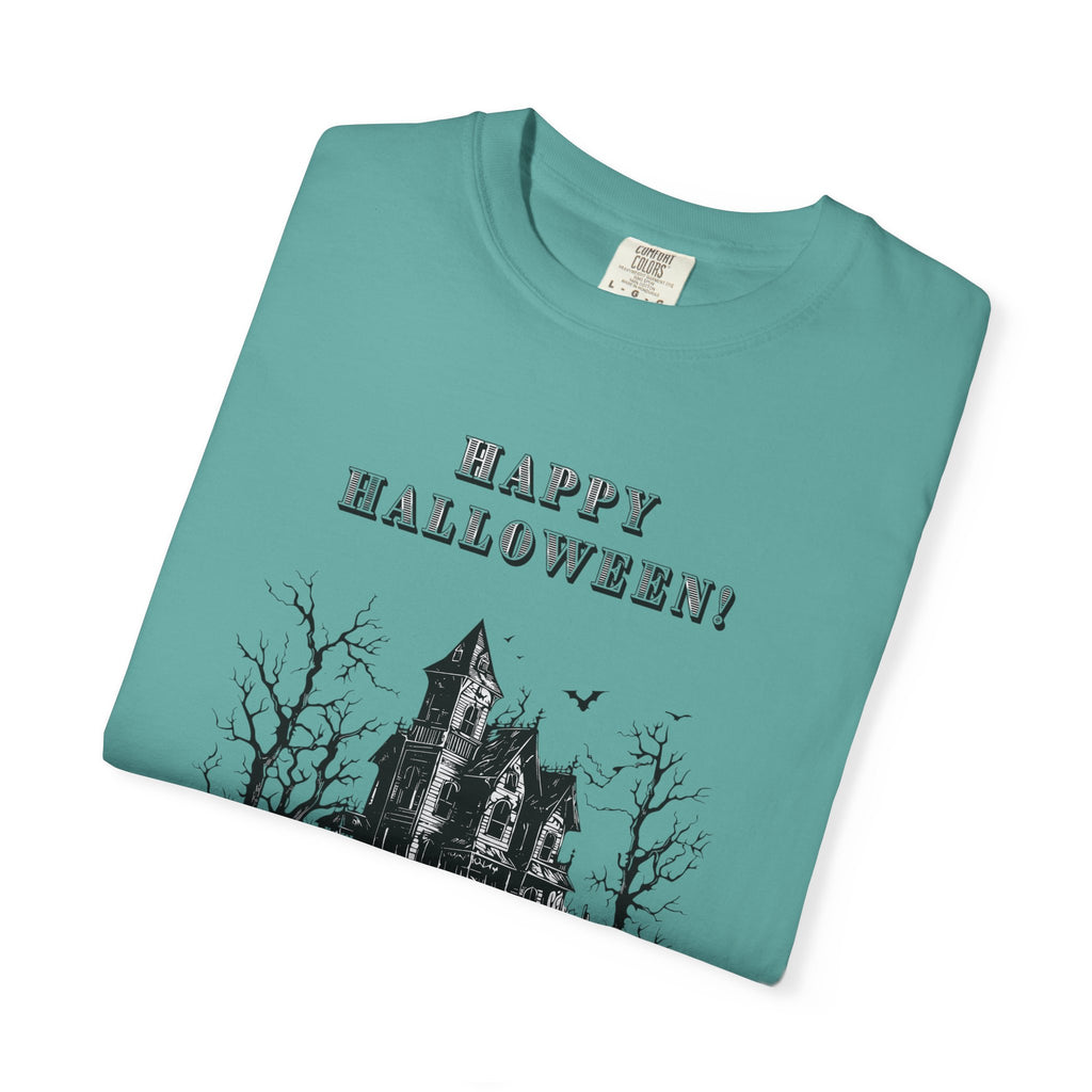 Happy Halloween Haunted House T-Shirt