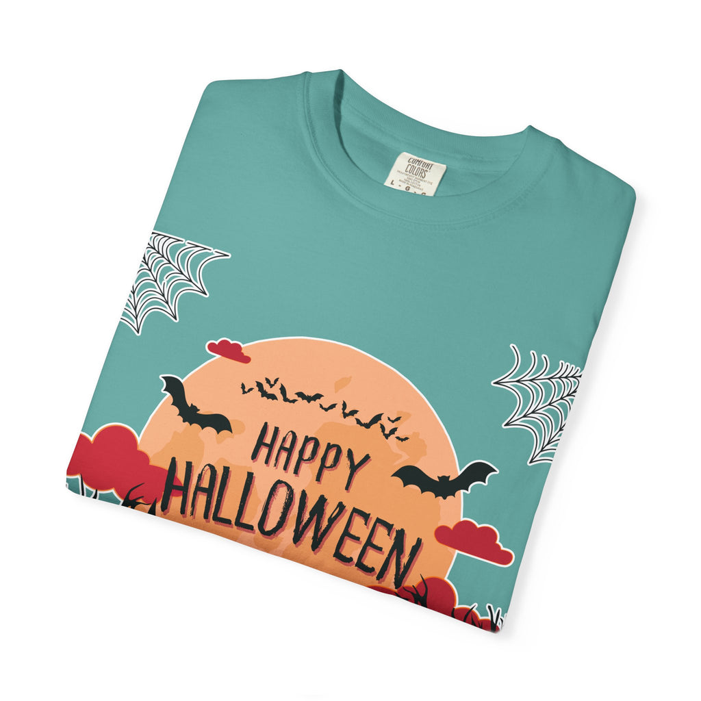 Happy Halloween Haunted Village T-Shirt