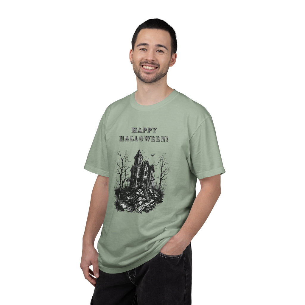 Happy Halloween Haunted House T-Shirt