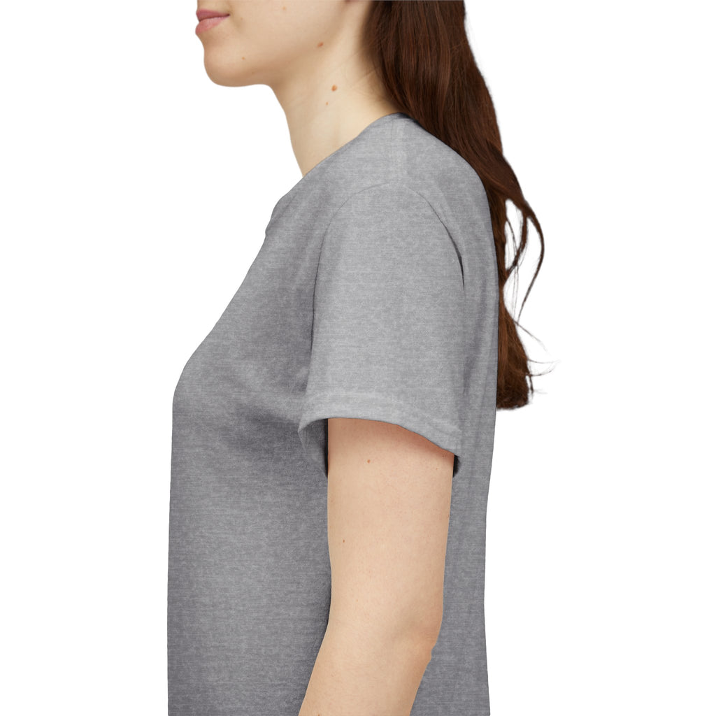 T-Shirt — I Live, I Study Graphic Tee (Minimalist Floral Collage)