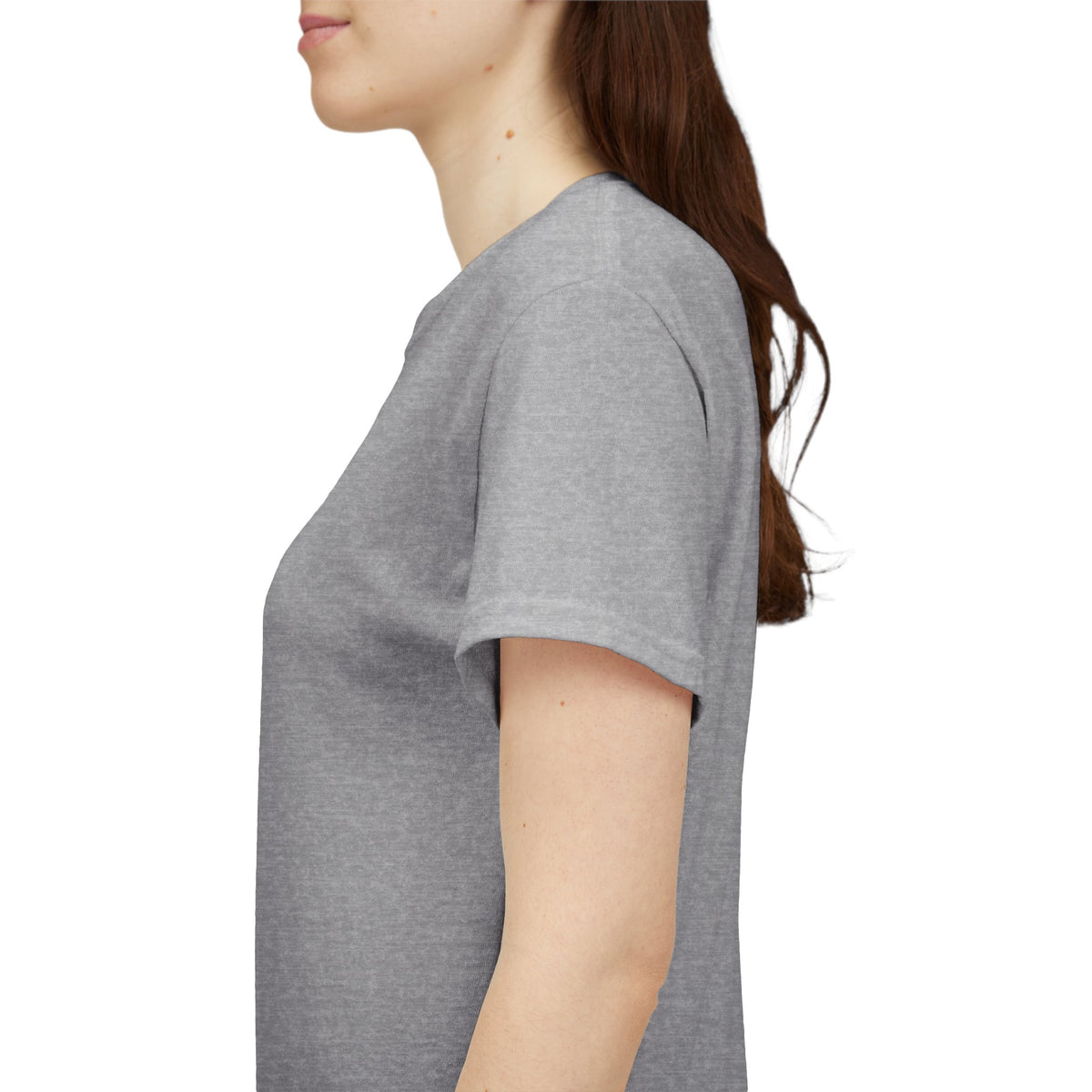 T-Shirt — I Live, I Study Graphic Tee (Minimalist Floral Collage)