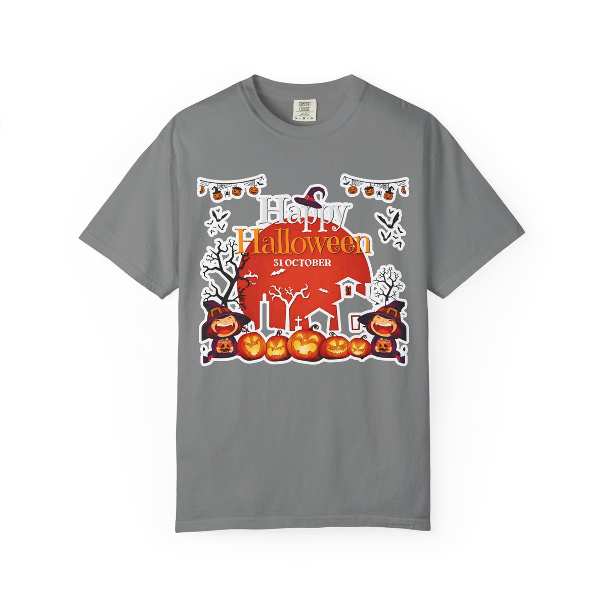 Happy Halloween Haunted House T-Shirt
