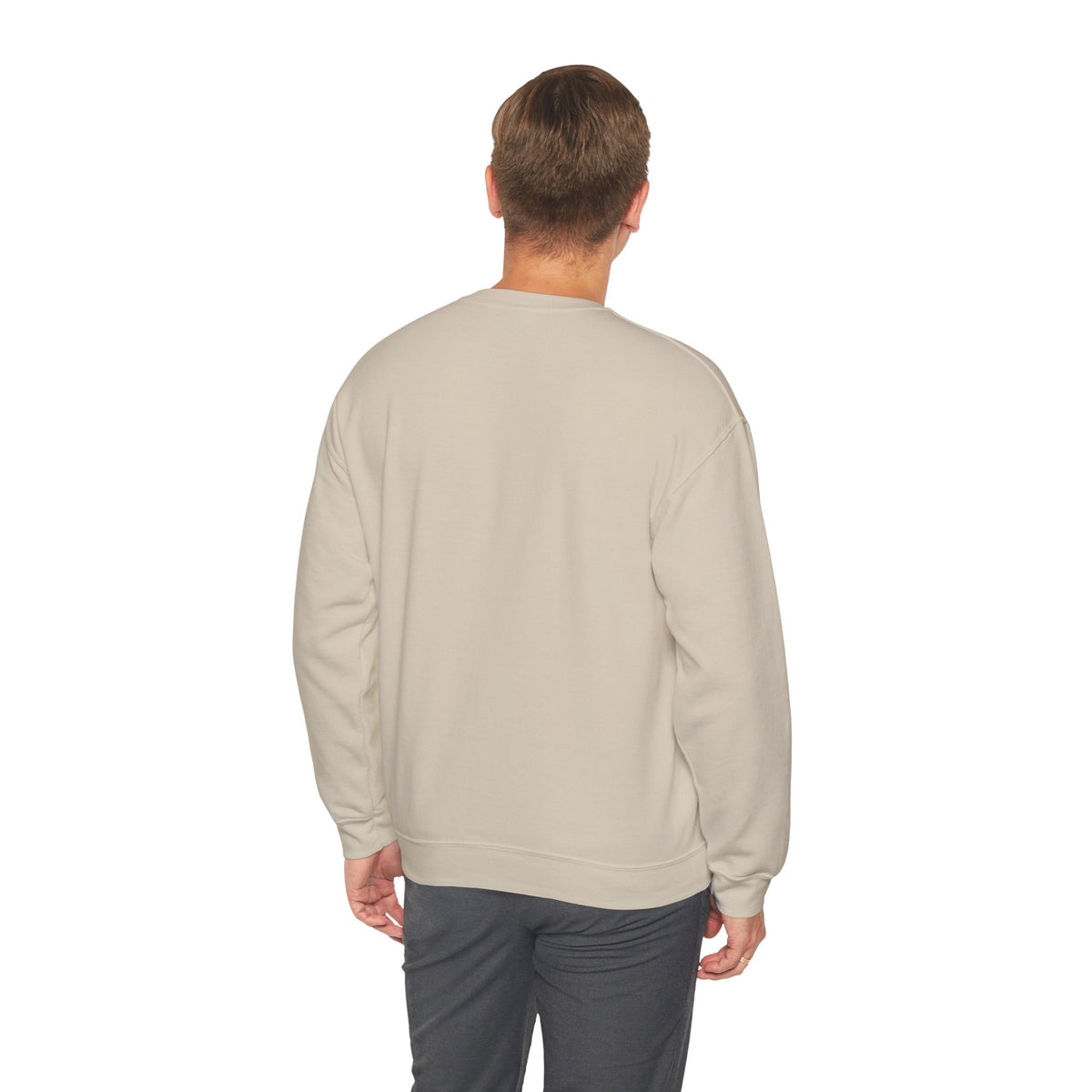 Halloween Crewneck Sweatshirt - Spooky Night Pumpkins Design