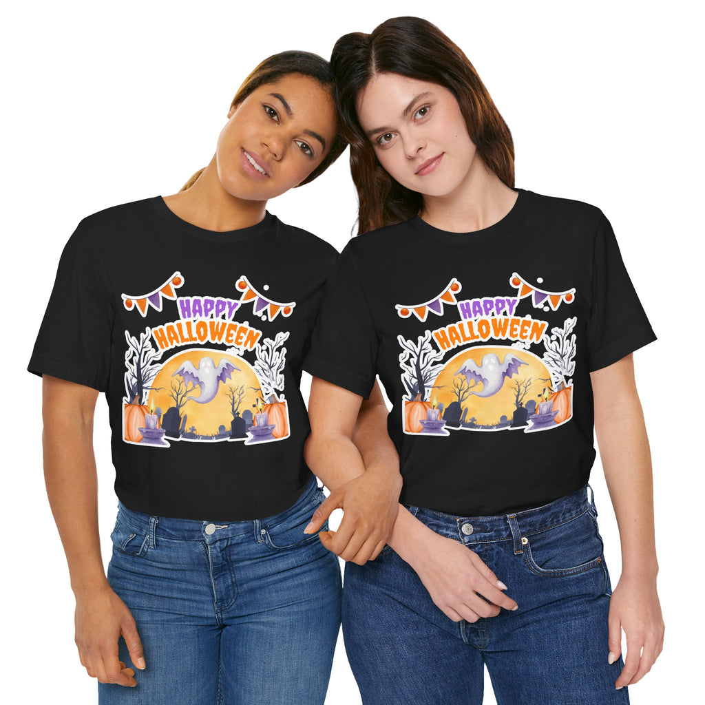Happy Halloween Ghost T-Shirt
