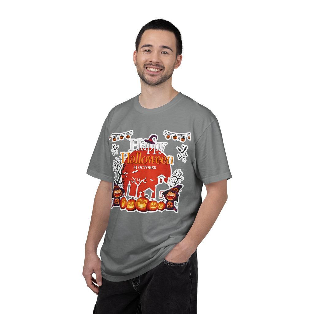 Happy Halloween Haunted House T-Shirt