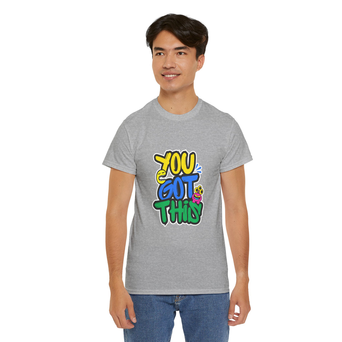 Unisex Heavy Cotton Tee