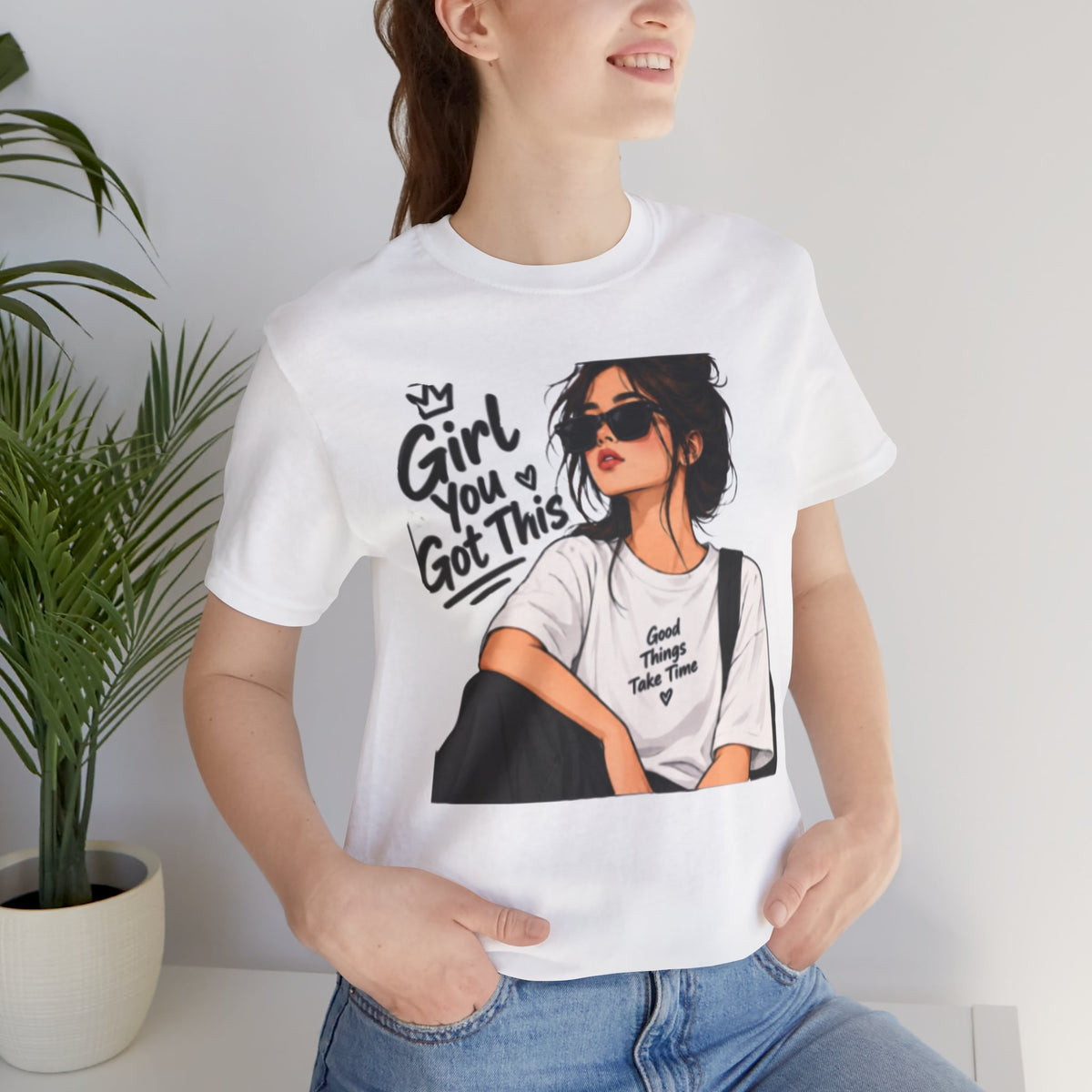 Unisex Jersey Short Sleeve Tee