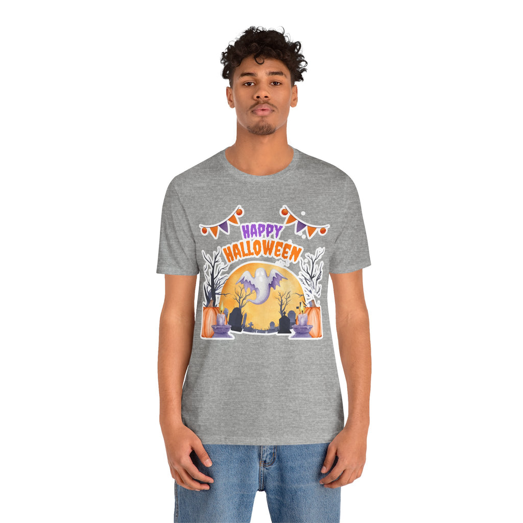Happy Halloween Ghost T-Shirt