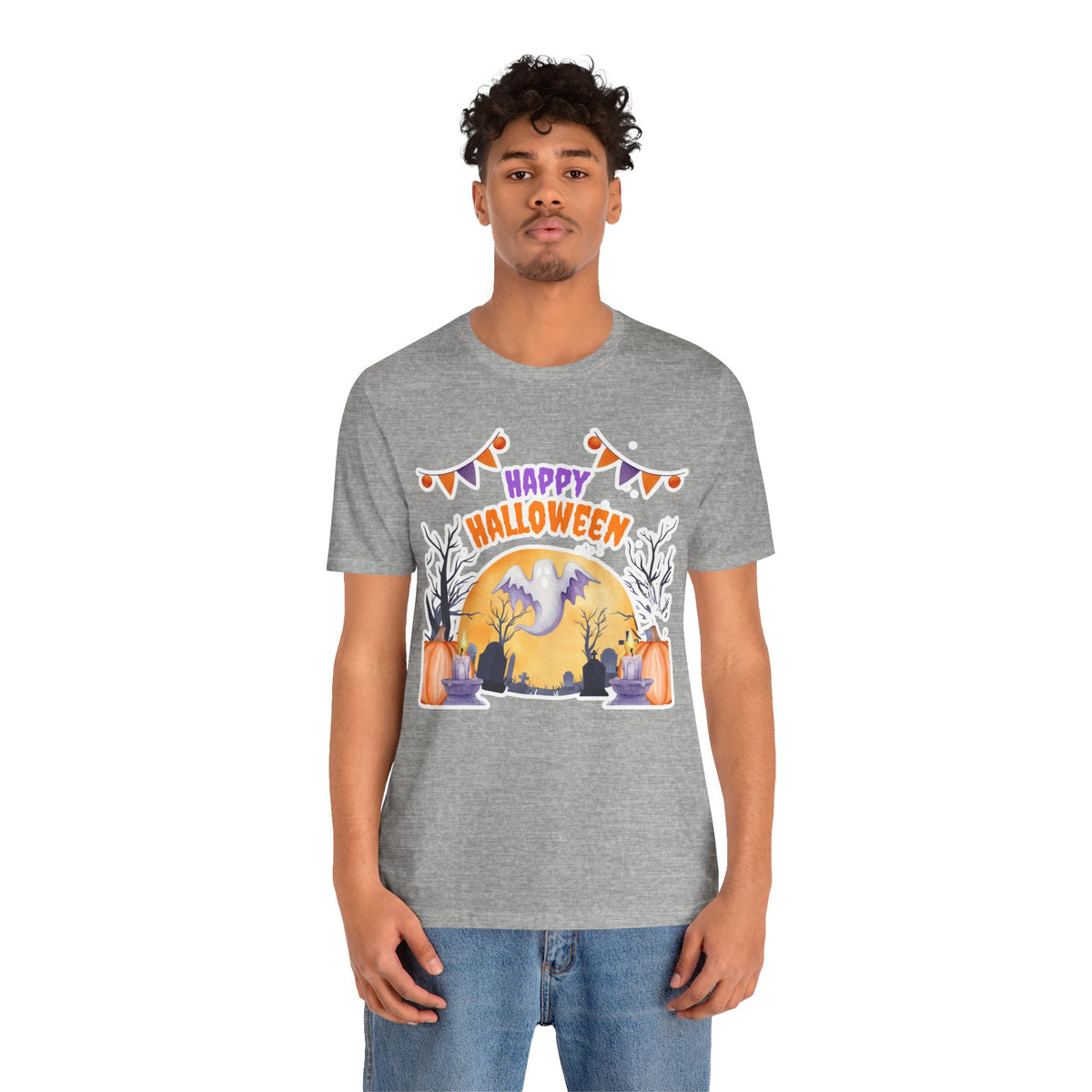 Happy Halloween Ghost T-Shirt