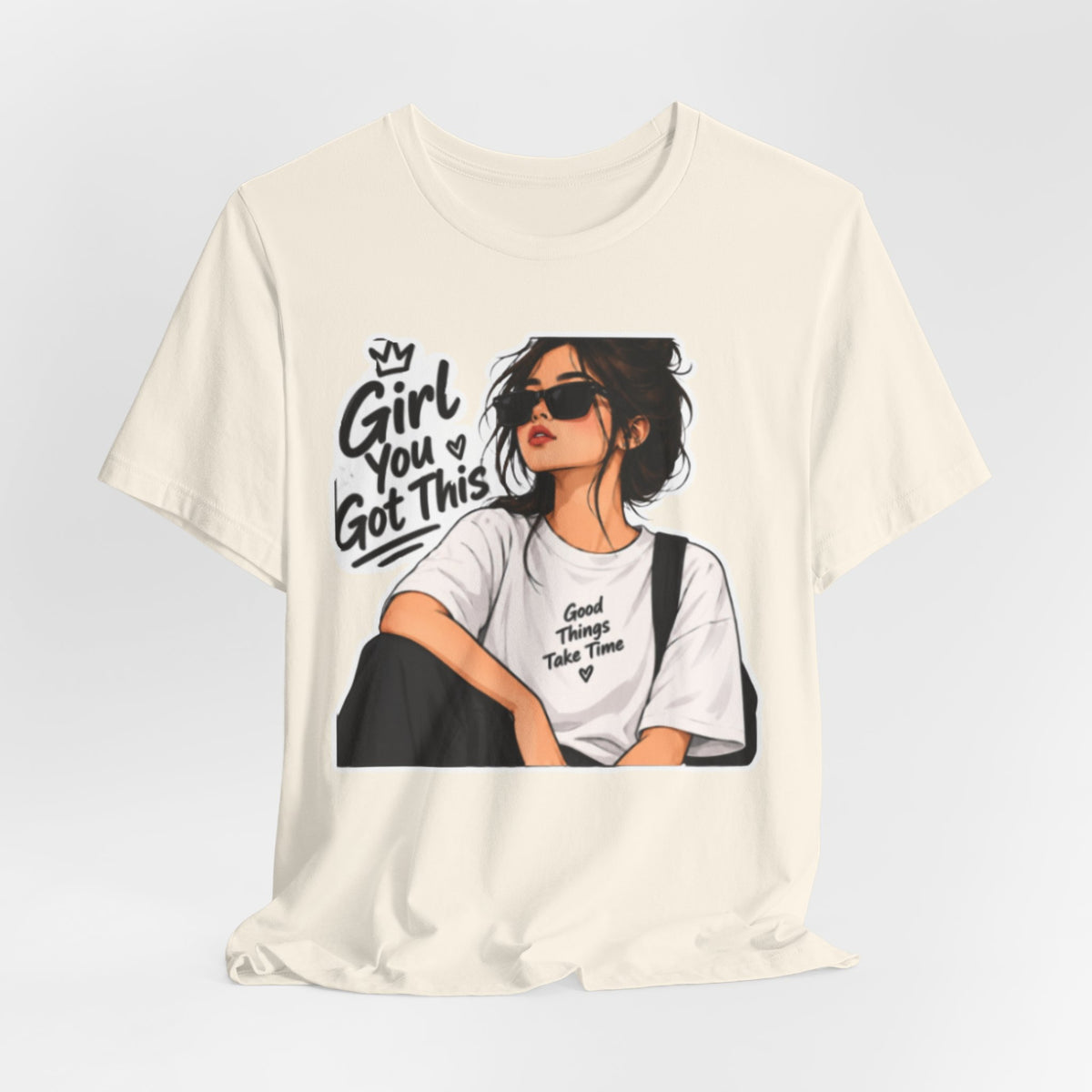 Unisex Jersey Short Sleeve Tee