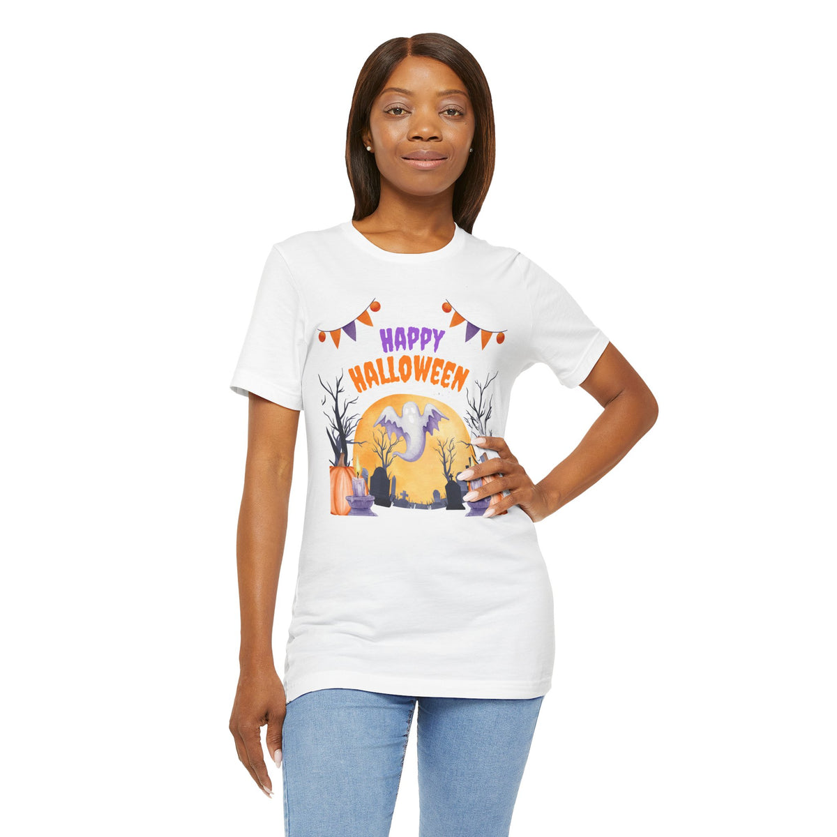Happy Halloween Ghost T-Shirt