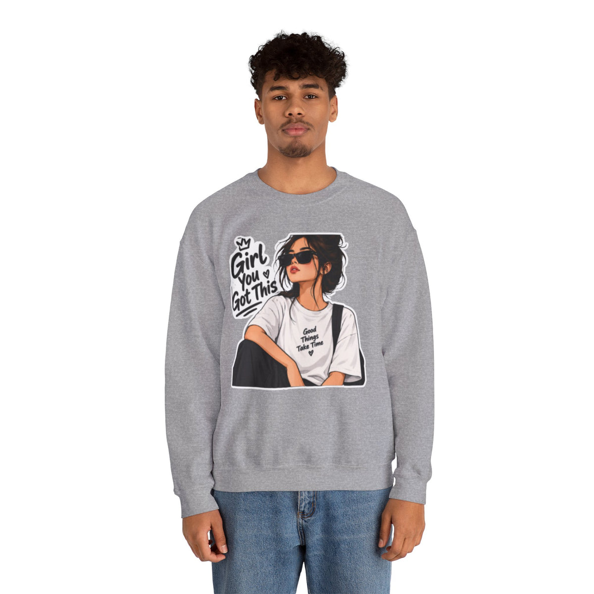 Unisex Heavy Blend™ Crewneck Sweatshirt