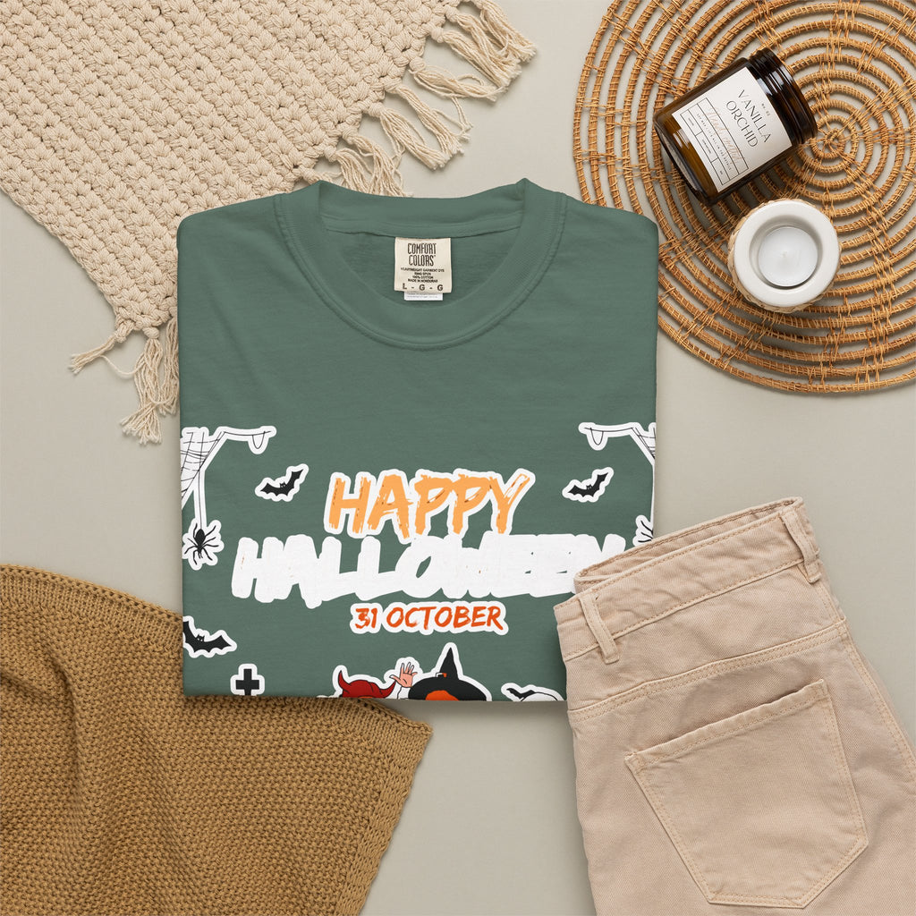 Halloween Kids Costume Tee — "Happy 31 October" Trick-or-Treat Shirt