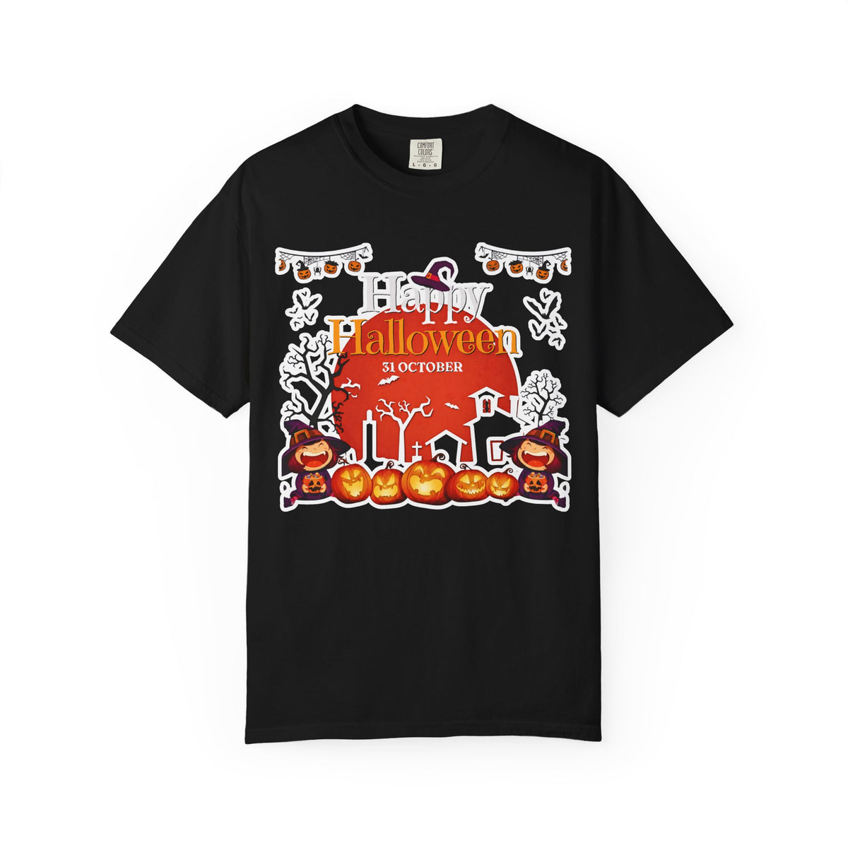 Happy Halloween Haunted House T-Shirt