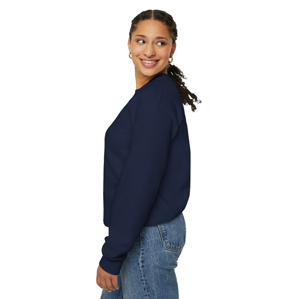 Halloween Crewneck Sweatshirt - Spooky Night Pumpkins Design