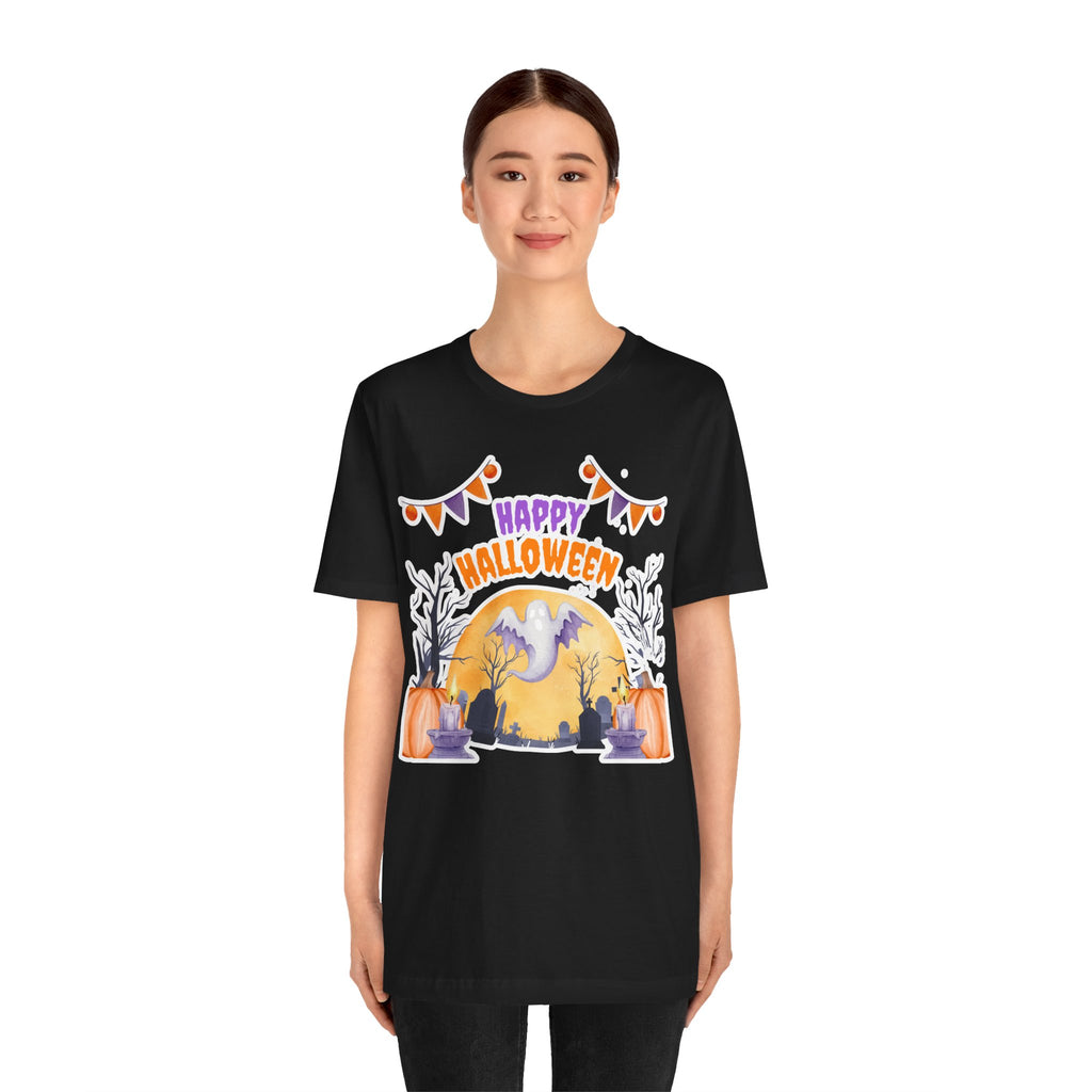 Happy Halloween Ghost T-Shirt
