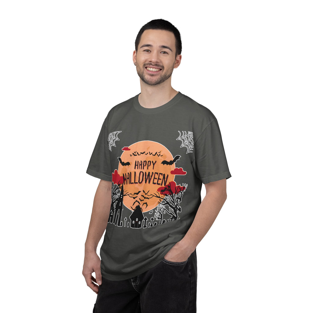 Happy Halloween Haunted Village T-Shirt