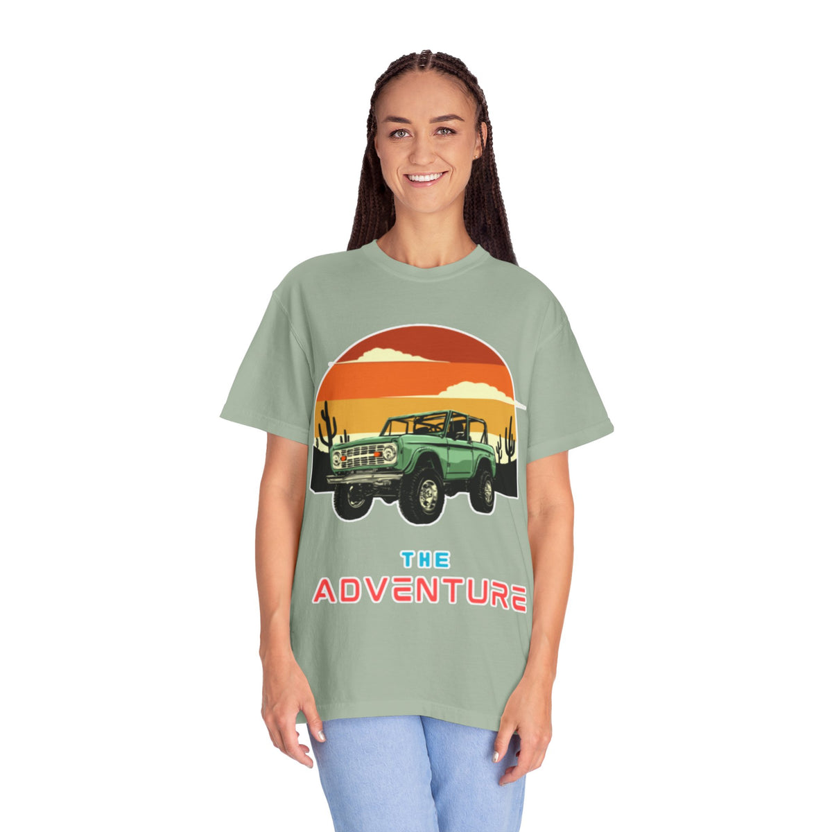 Unisex Garment-Dyed T-shirt