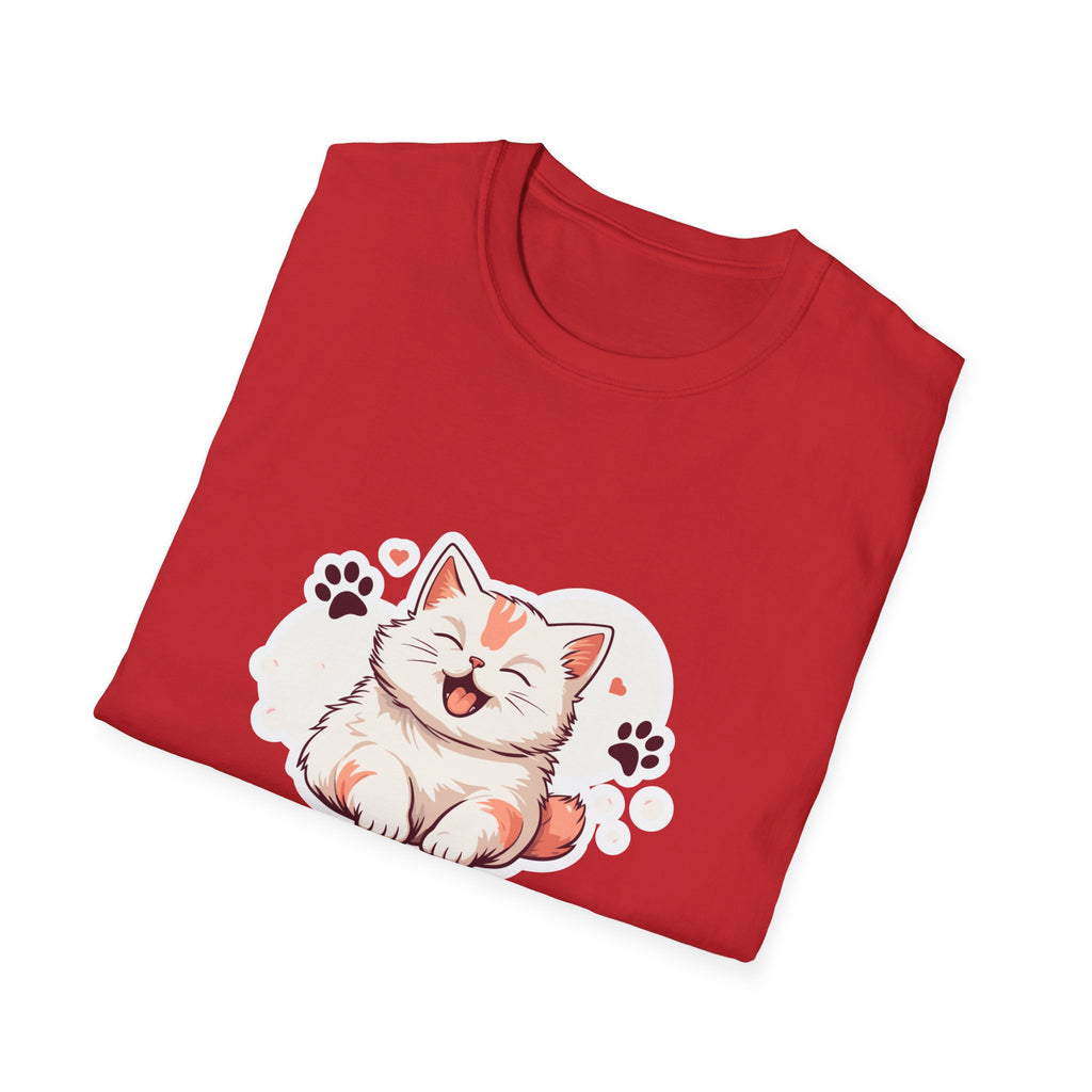 Cat T-Shirt — Cute 'You're Purr-fect' Kitten Graphic Tee