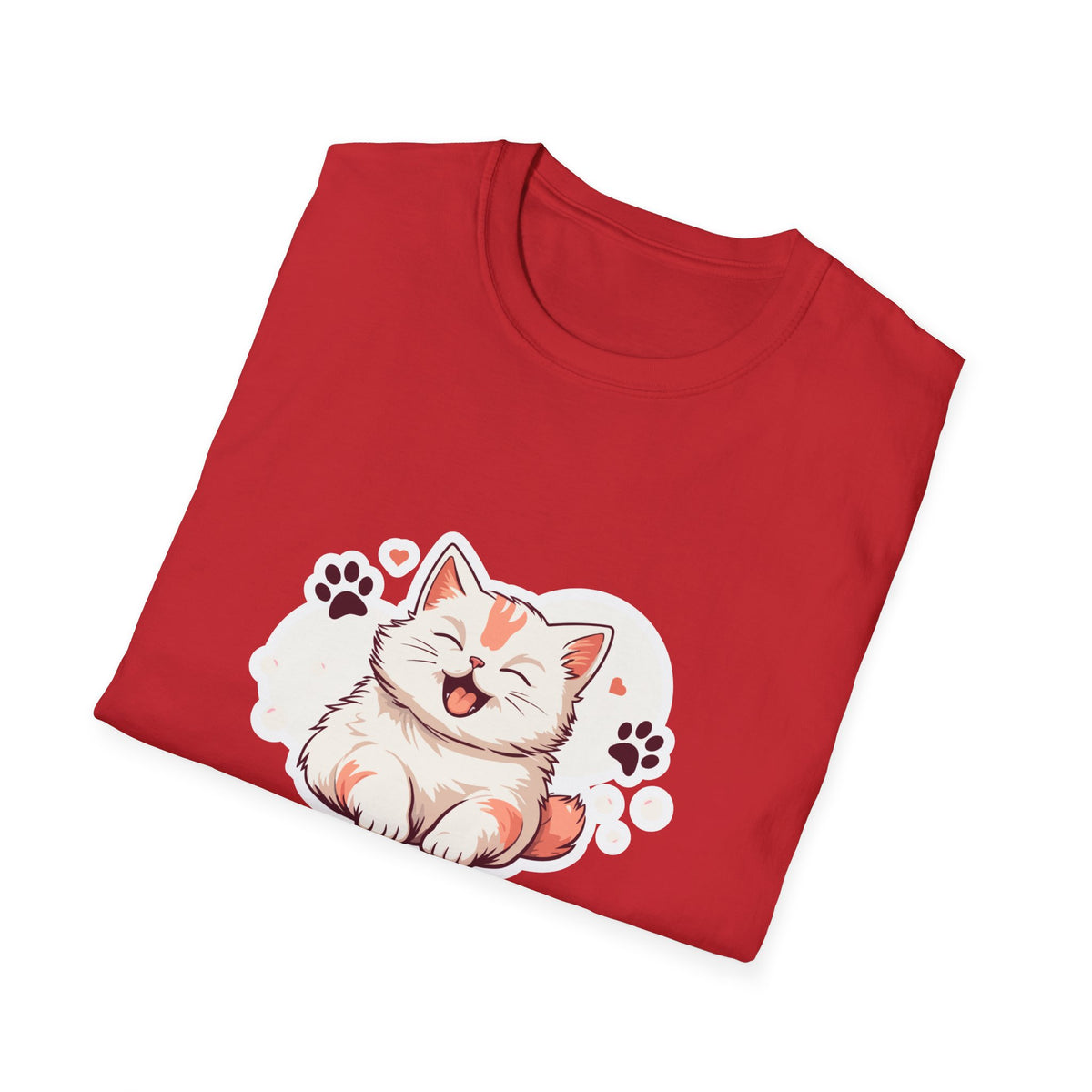 Cat T-Shirt — Cute 'You're Purr-fect' Kitten Graphic Tee