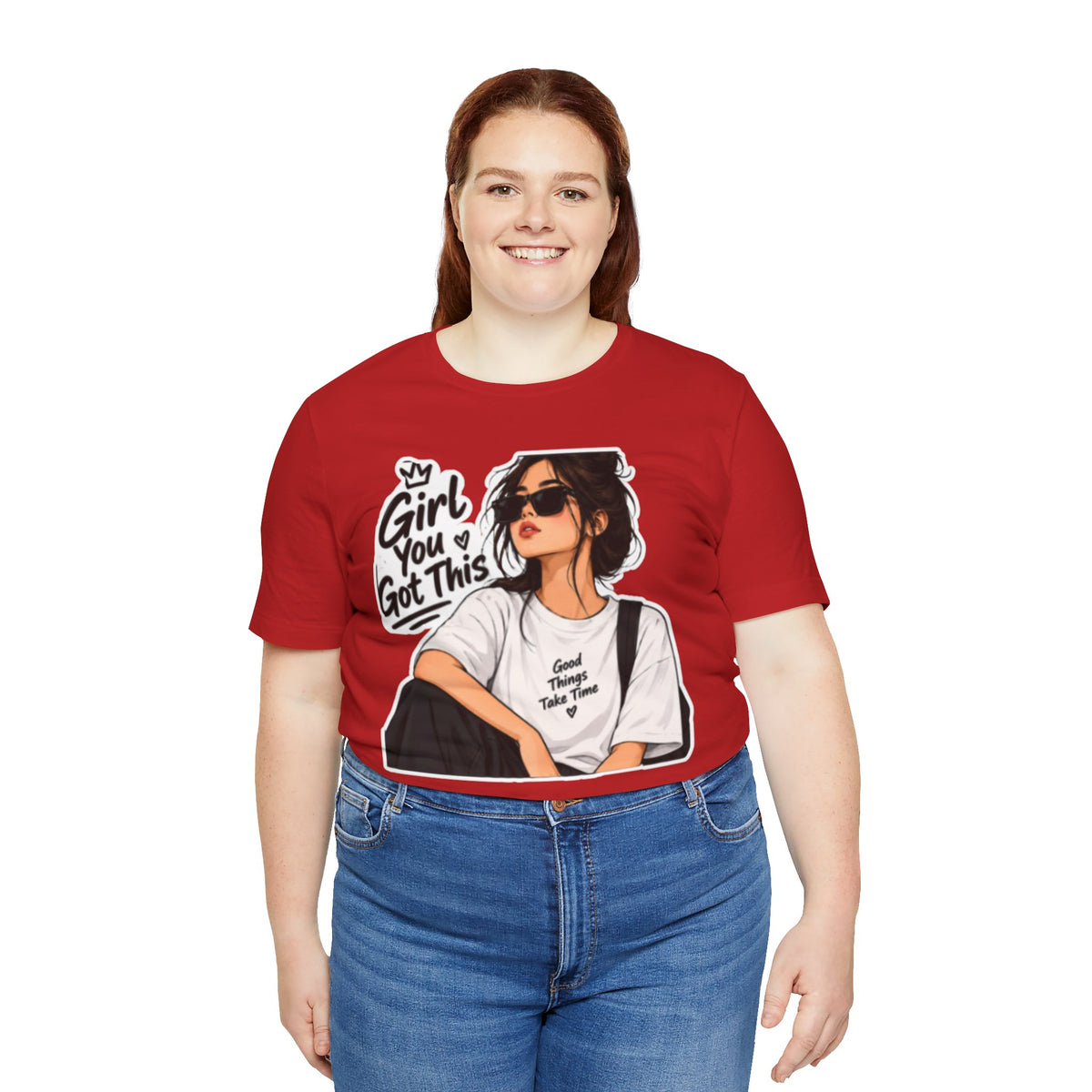 Unisex Jersey Short Sleeve Tee