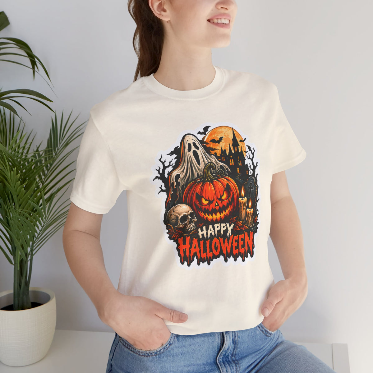 Unisex Jersey Short Sleeve Tee