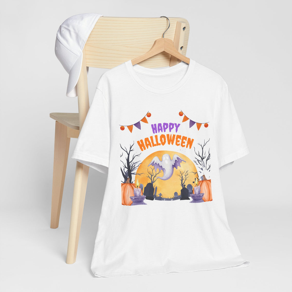 Happy Halloween Ghost T-Shirt