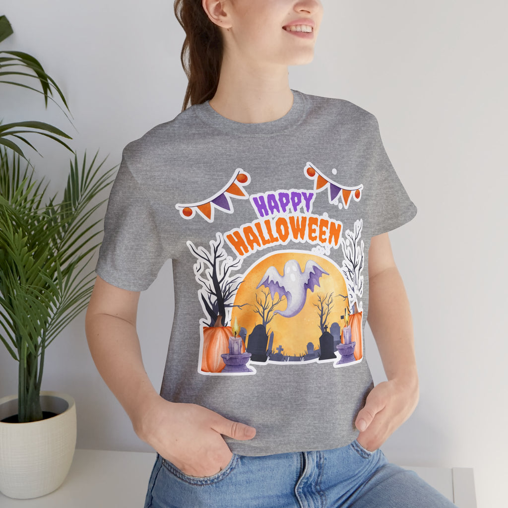 Happy Halloween Ghost T-Shirt