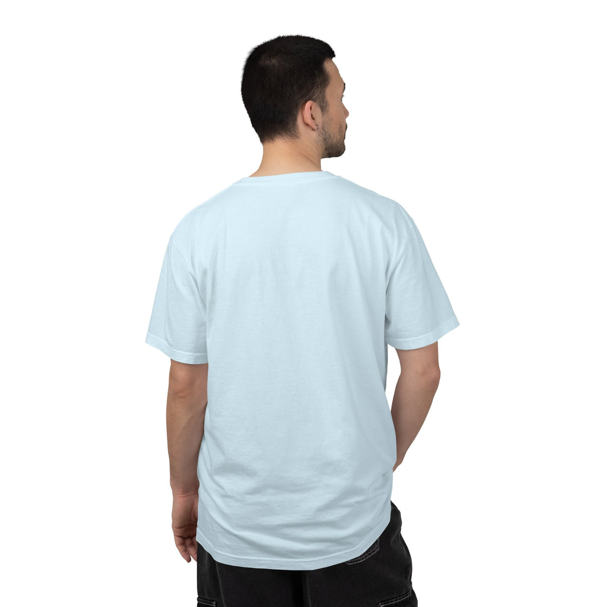 Halloween Haunted House T-Shirt — "Happy Halloween" Pumpkin Graphic Tee