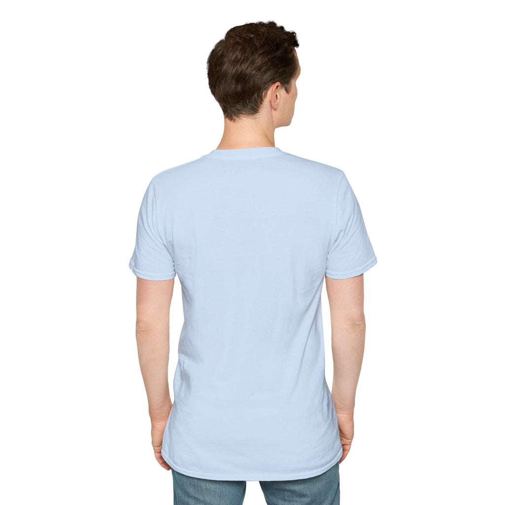 Salmon Gentleman T-Shirt — Dapper Fish Graphic Tee
