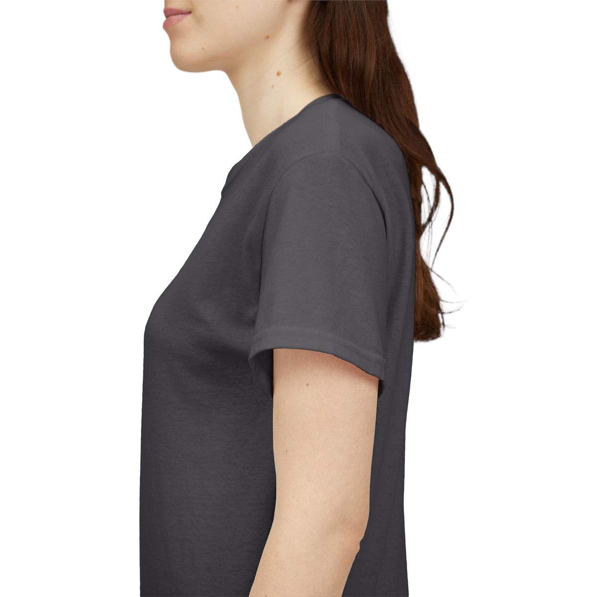 T-Shirt — I Live, I Study Graphic Tee (Minimalist Floral Collage)