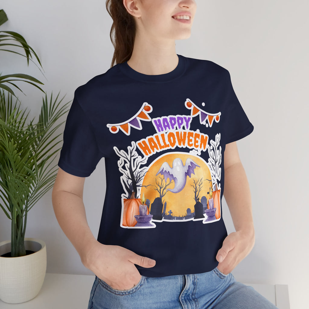 Happy Halloween Ghost T-Shirt