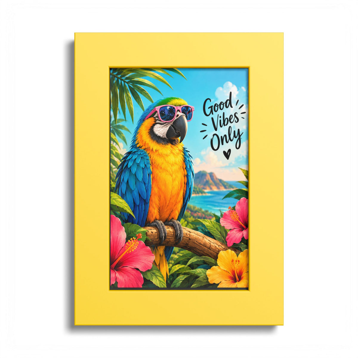 Colored Frame Posters