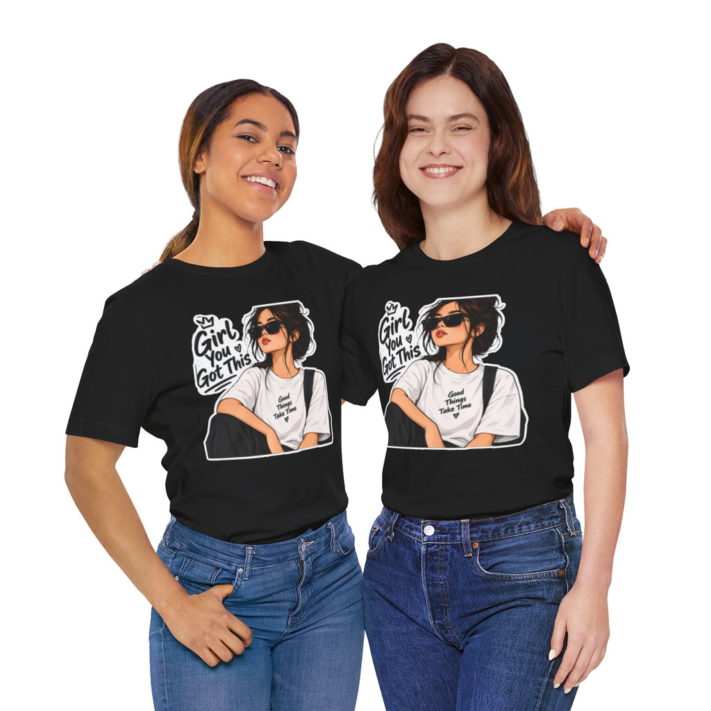 Unisex Jersey Short Sleeve Tee