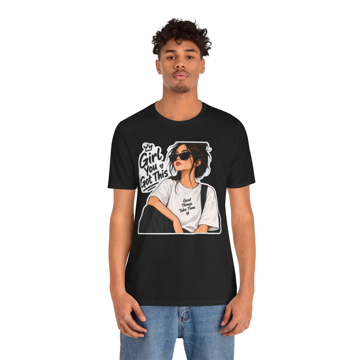 Unisex Jersey Short Sleeve Tee