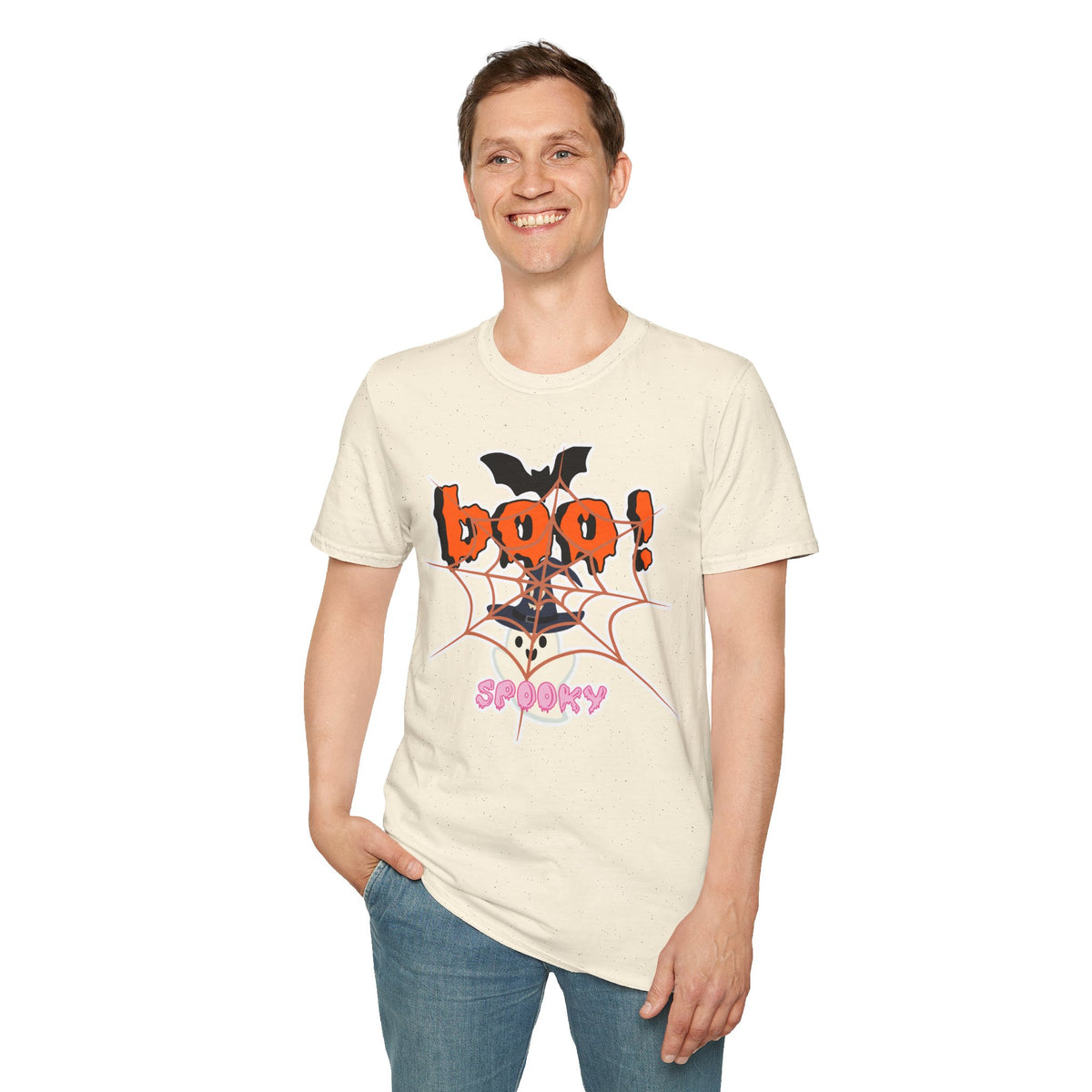 Boo! Spooky Bat Halloween T-Shirt