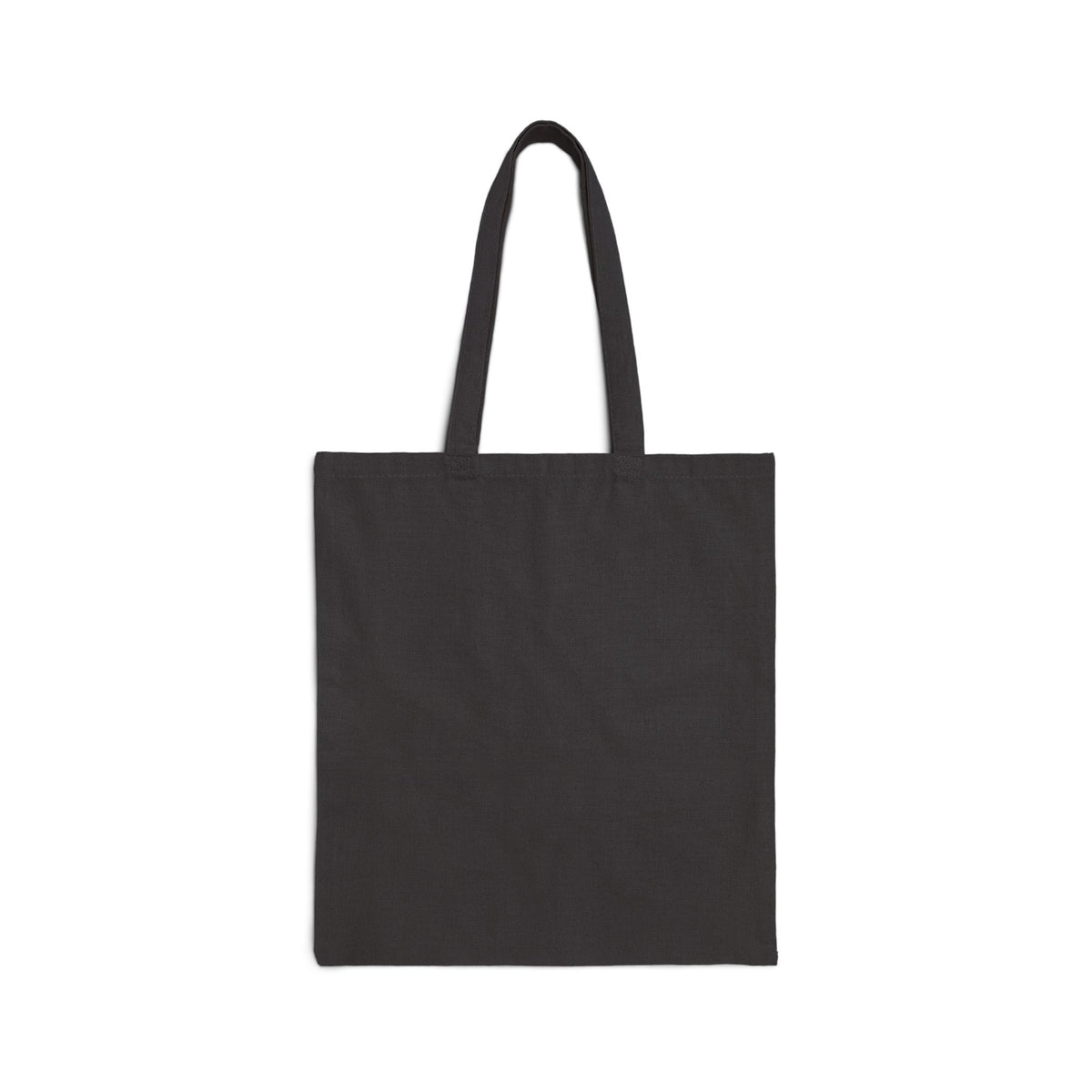 Halloween Tote Bag — "Happy Halloween" Ghost Pumpkin Canvas Tote