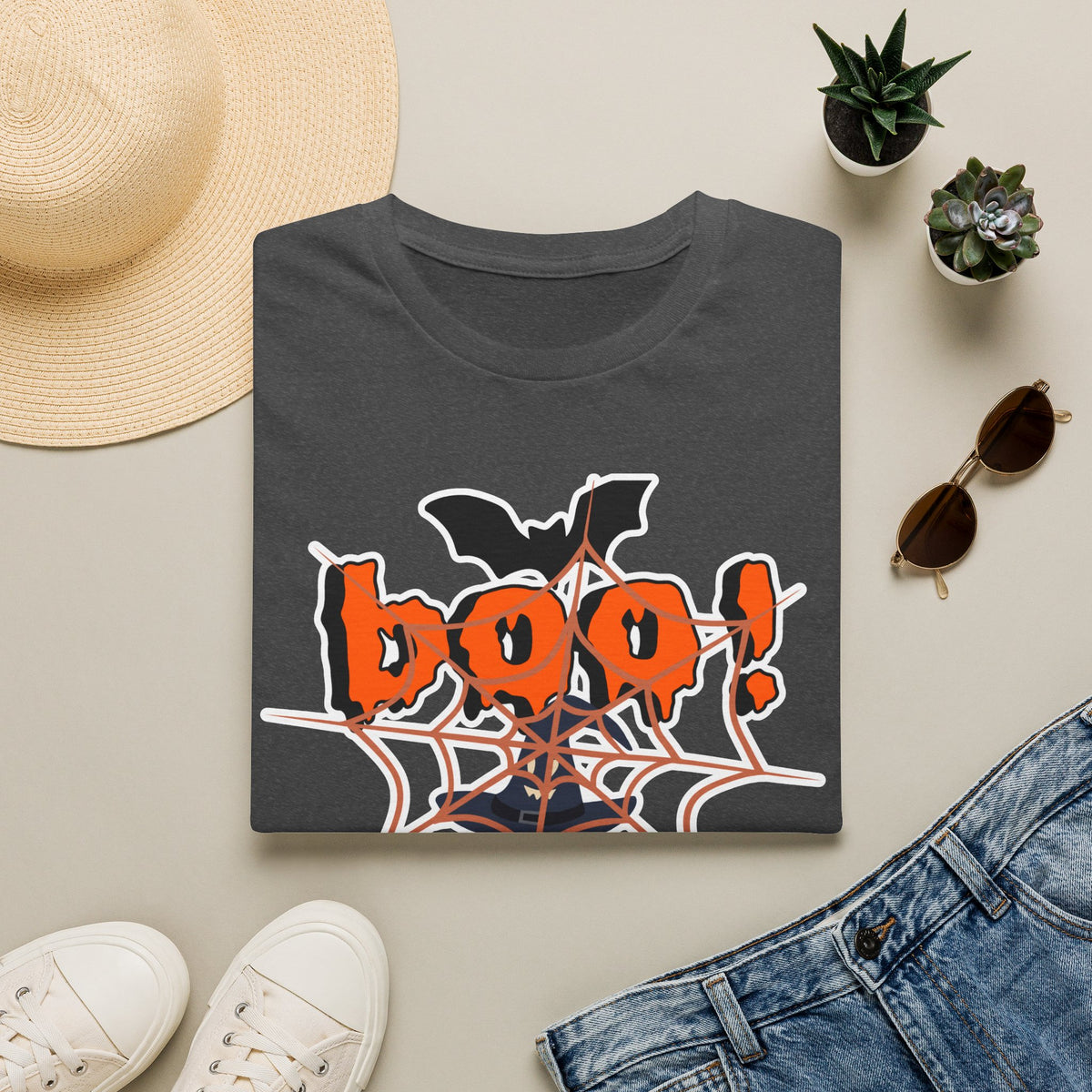 Boo! Spooky Bat Halloween T-Shirt