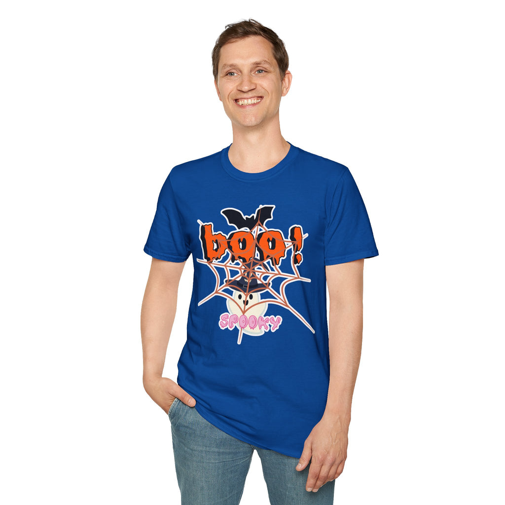 Boo! Spooky Bat Halloween T-Shirt