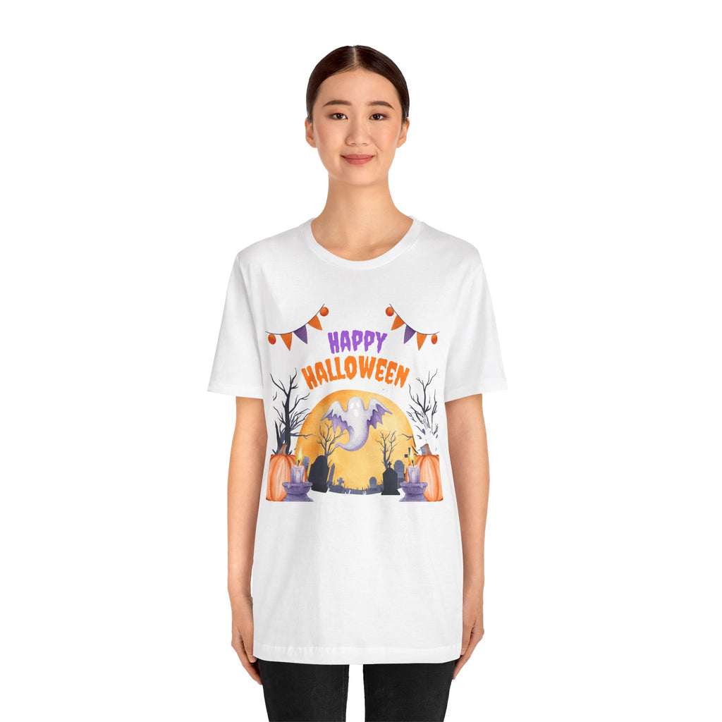 Happy Halloween Ghost T-Shirt