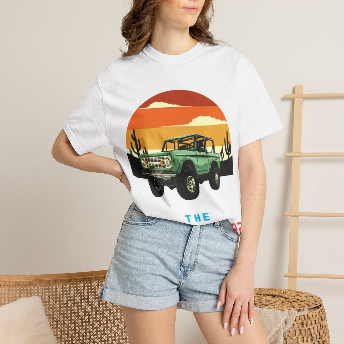 Unisex Garment-Dyed T-shirt