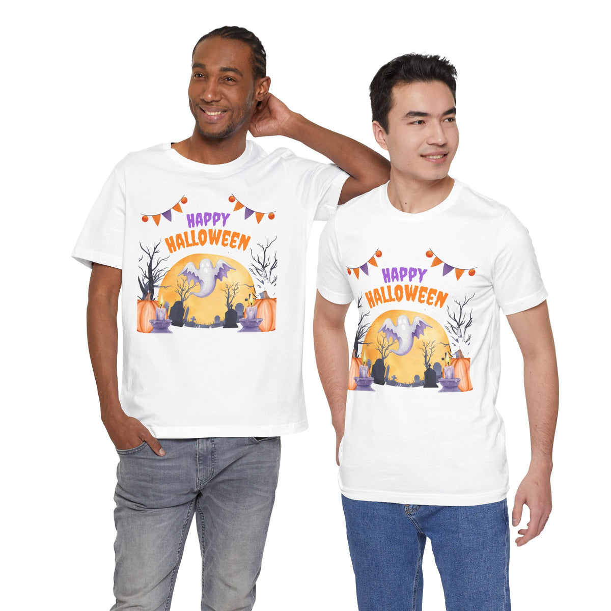 Happy Halloween Ghost T-Shirt