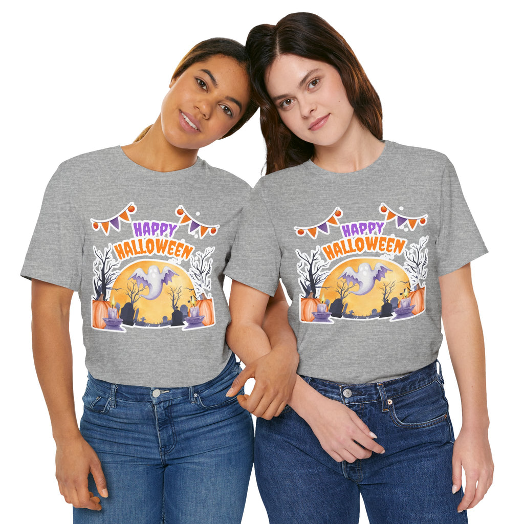Happy Halloween Ghost T-Shirt