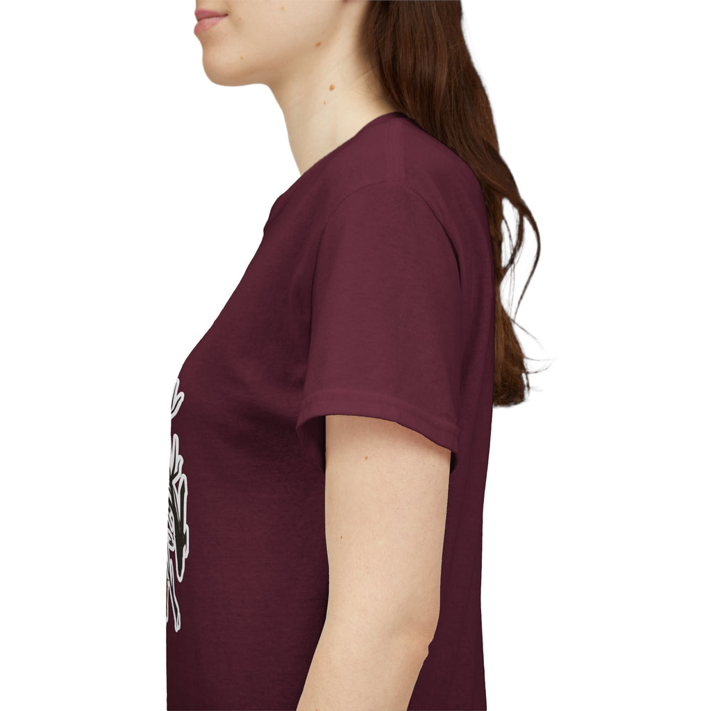 Halloween Raccoon Ghost Pumpkin T‑Shirt — Cute Spooky Costume Trio Tee
