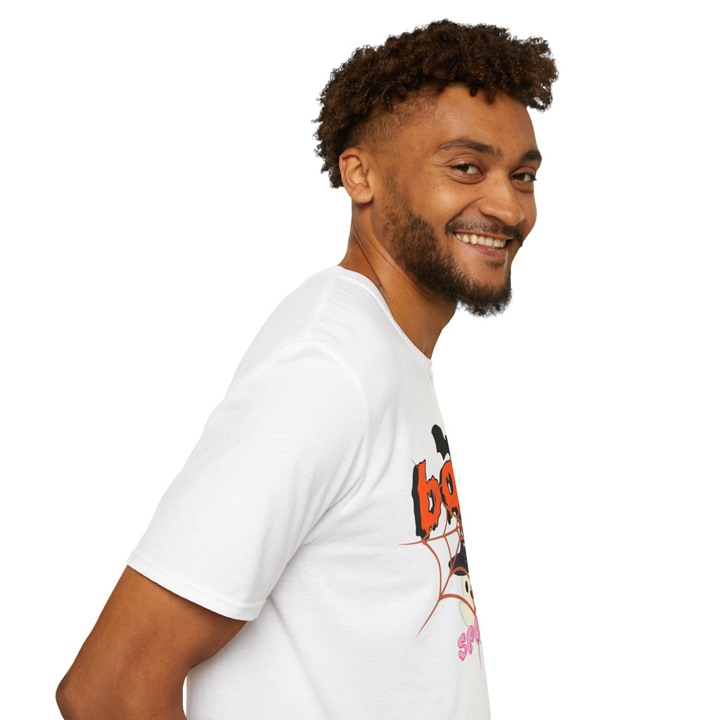 Boo! Spooky Bat Halloween T-Shirt