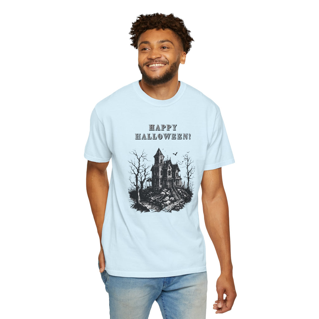 Happy Halloween Haunted House T-Shirt