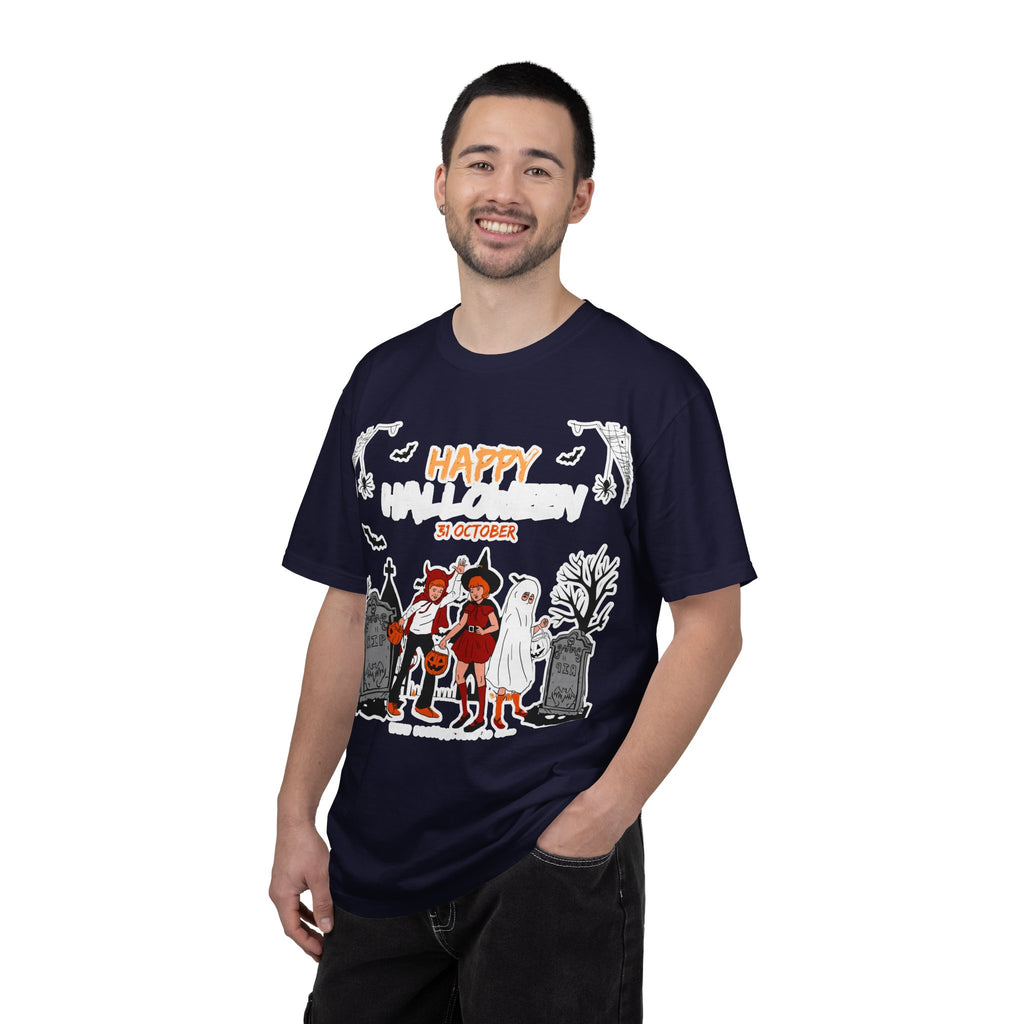 Halloween Kids Costume Tee — "Happy 31 October" Trick-or-Treat Shirt