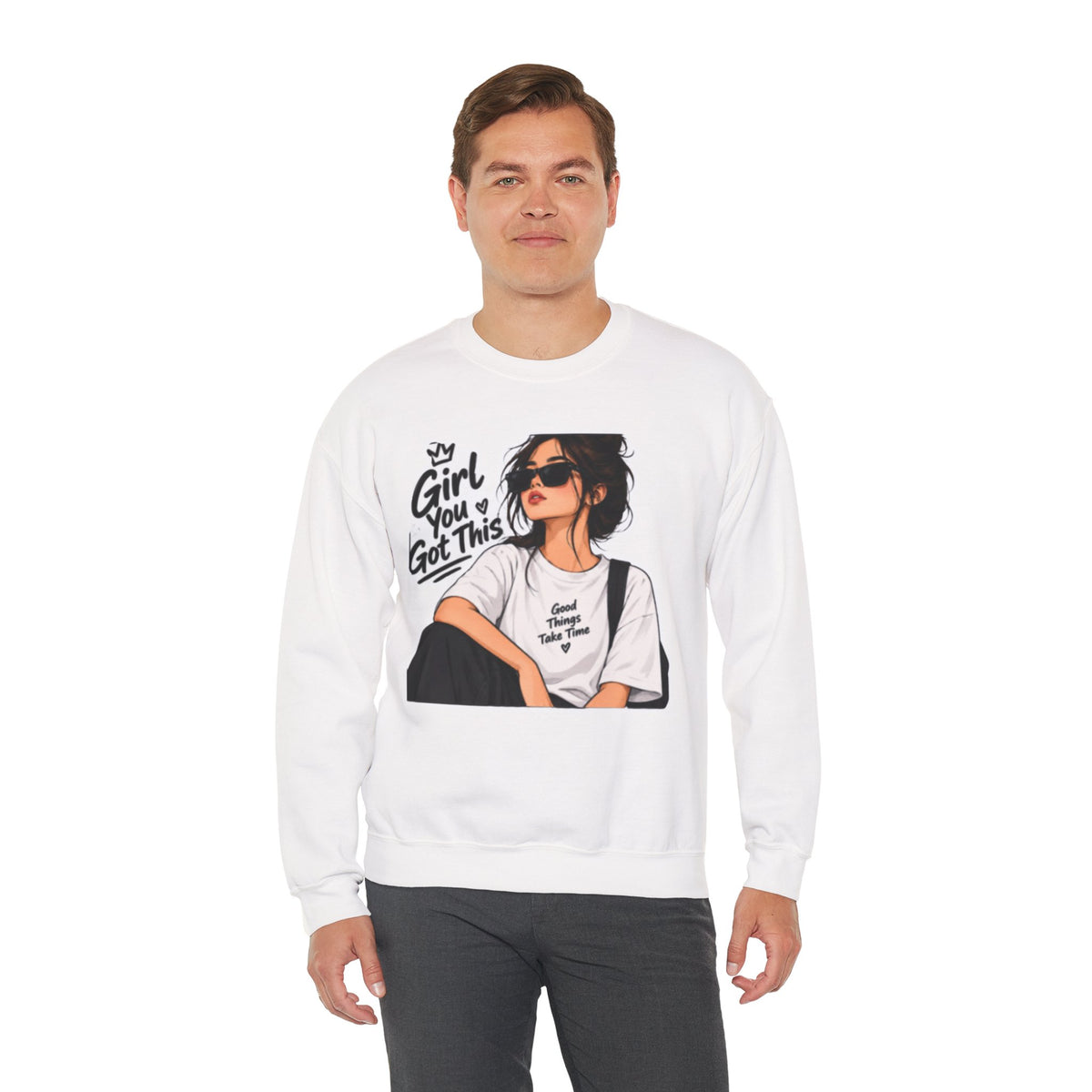 Unisex Heavy Blend™ Crewneck Sweatshirt