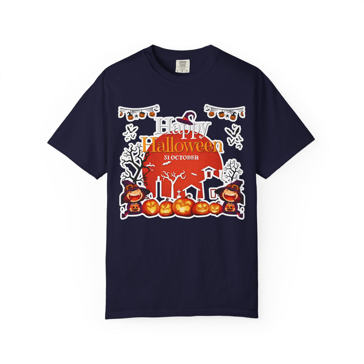 Happy Halloween Haunted House T-Shirt